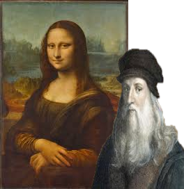 DA VINCI LA GIOCONDA