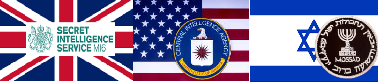 CIA MI6 MOSSAD