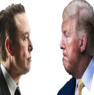 MUSK Y TRUMP
