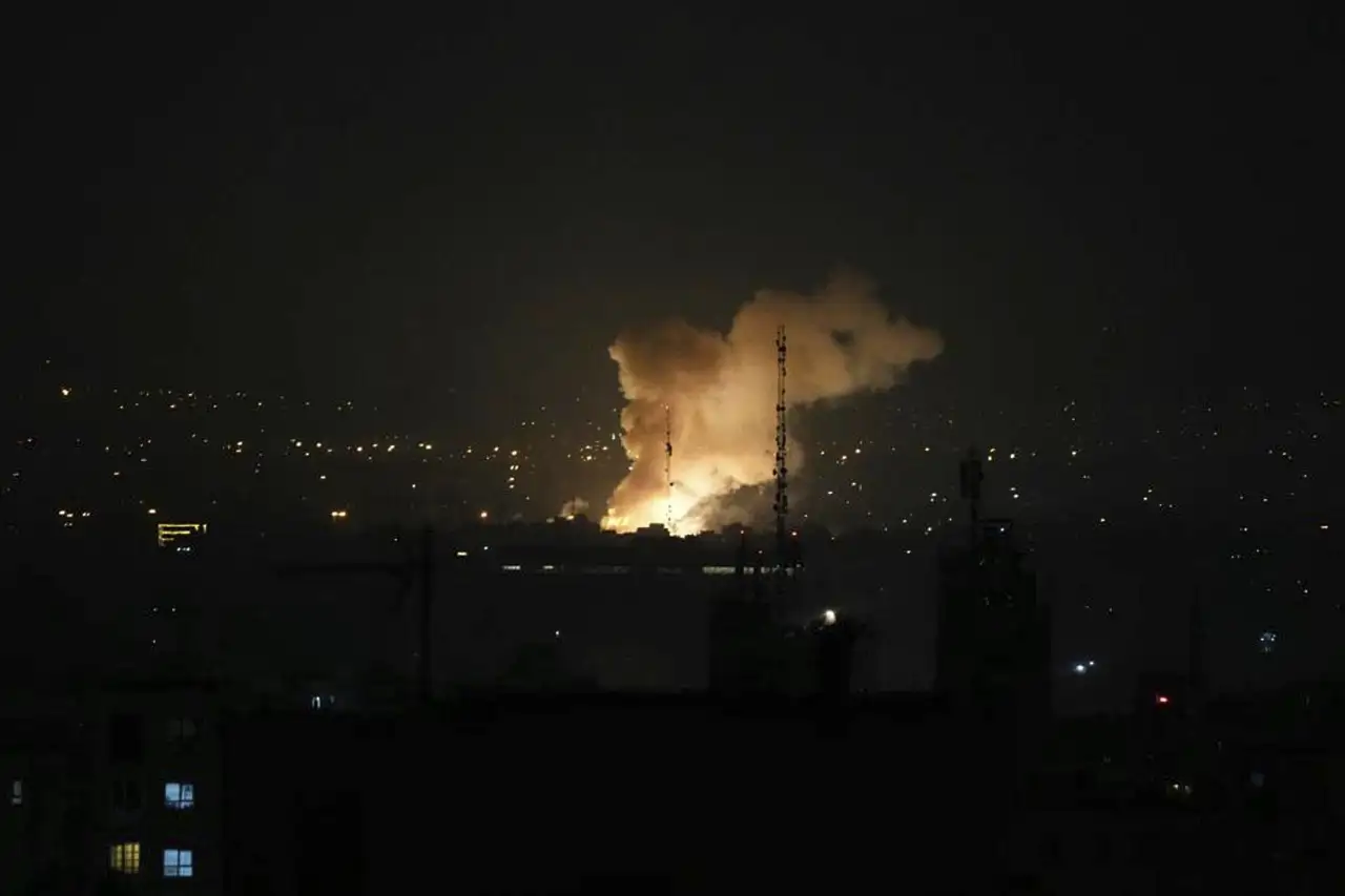 ATAQUE ISRAELÍ SOBRE TEHERAN APN / Cordon Press / NATIONAL GEOGRAPHIC