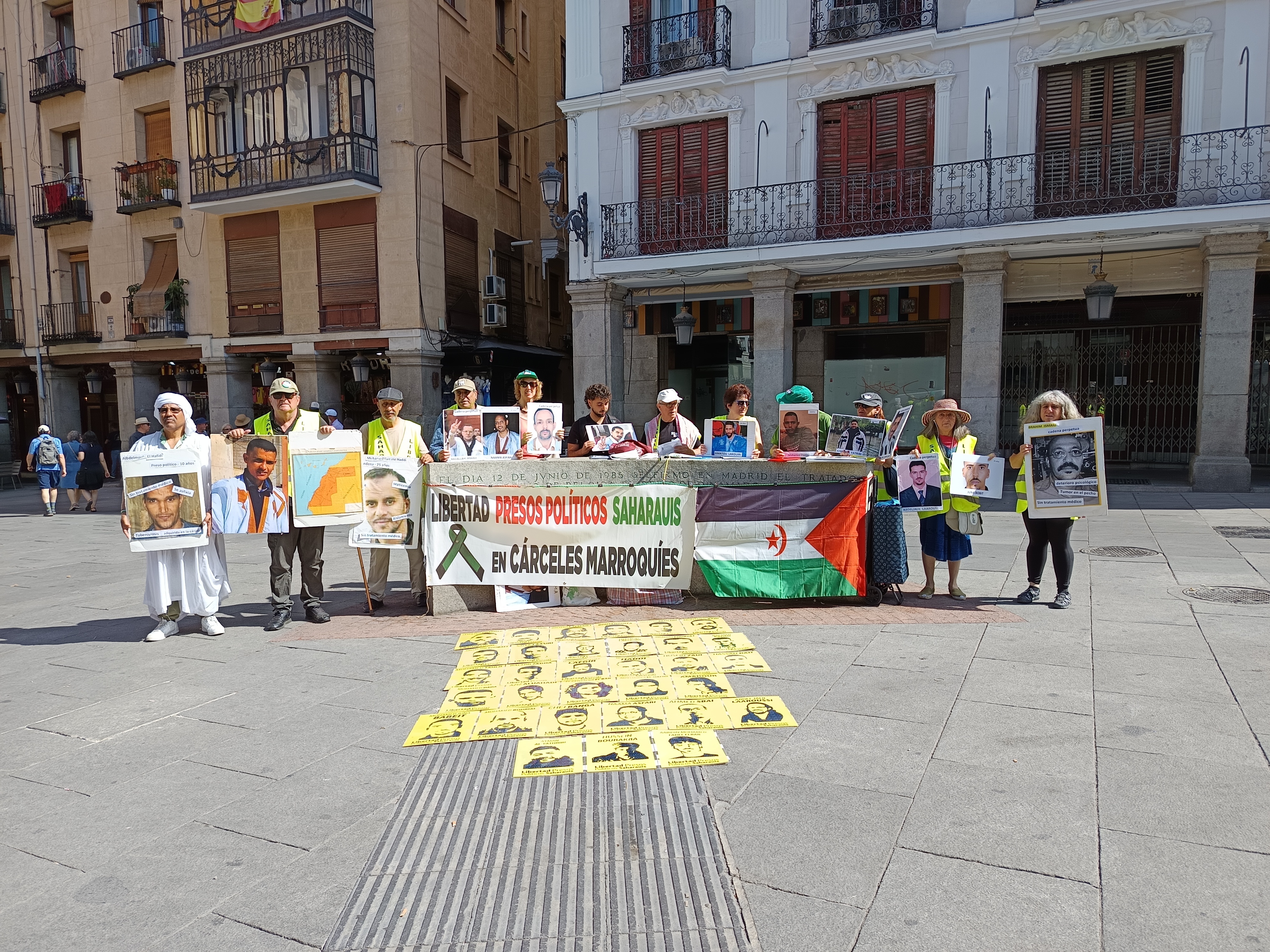MOVIMIENTOS POR LOS PRESOS POLÍTICOS SAHARAUIS EN CÁRCELES MARROQUÍES