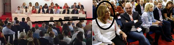 SUSANA DÍAZ EN EL COMITÉ FEDERAL DEL PSOE, 1 OCTUBRE 2016