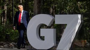 TRUMP ABANDONA EL G7 - EURONEWS