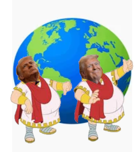 TRUMP EL DEDO DE TRUMP