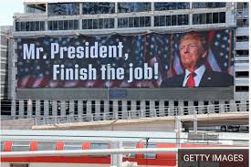 TRUMP TEL AVIV JUNIO 2025