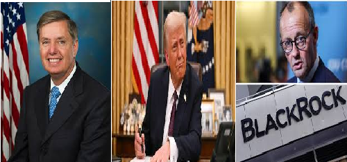 GRAHAM, TRUMP, MERZ
