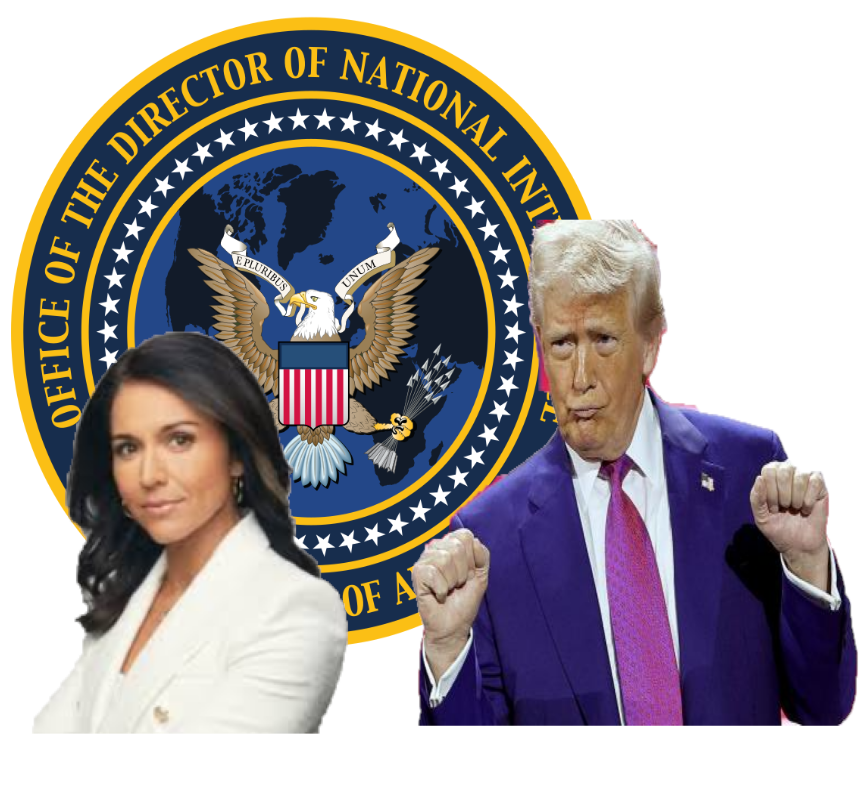 TRUMP DESPRECIA LO QUE KE DICE SU DIRECTORA DE INTELIGENCIA, GABBARD