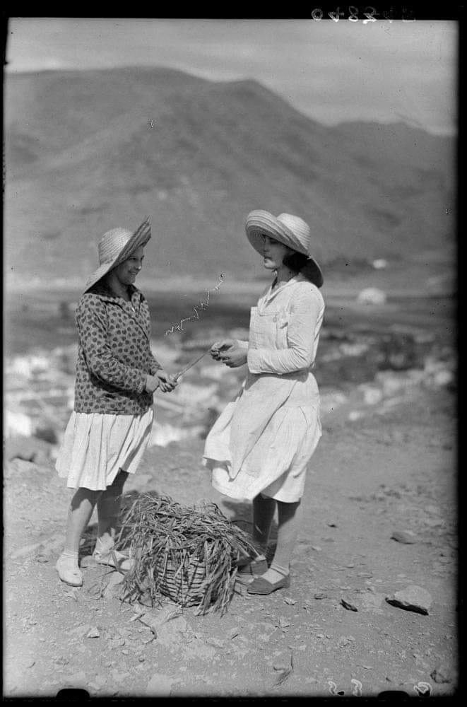 CAMPESINAS LA GOMERA, 1931 - FOTO ANTONIO PASSAPORTE