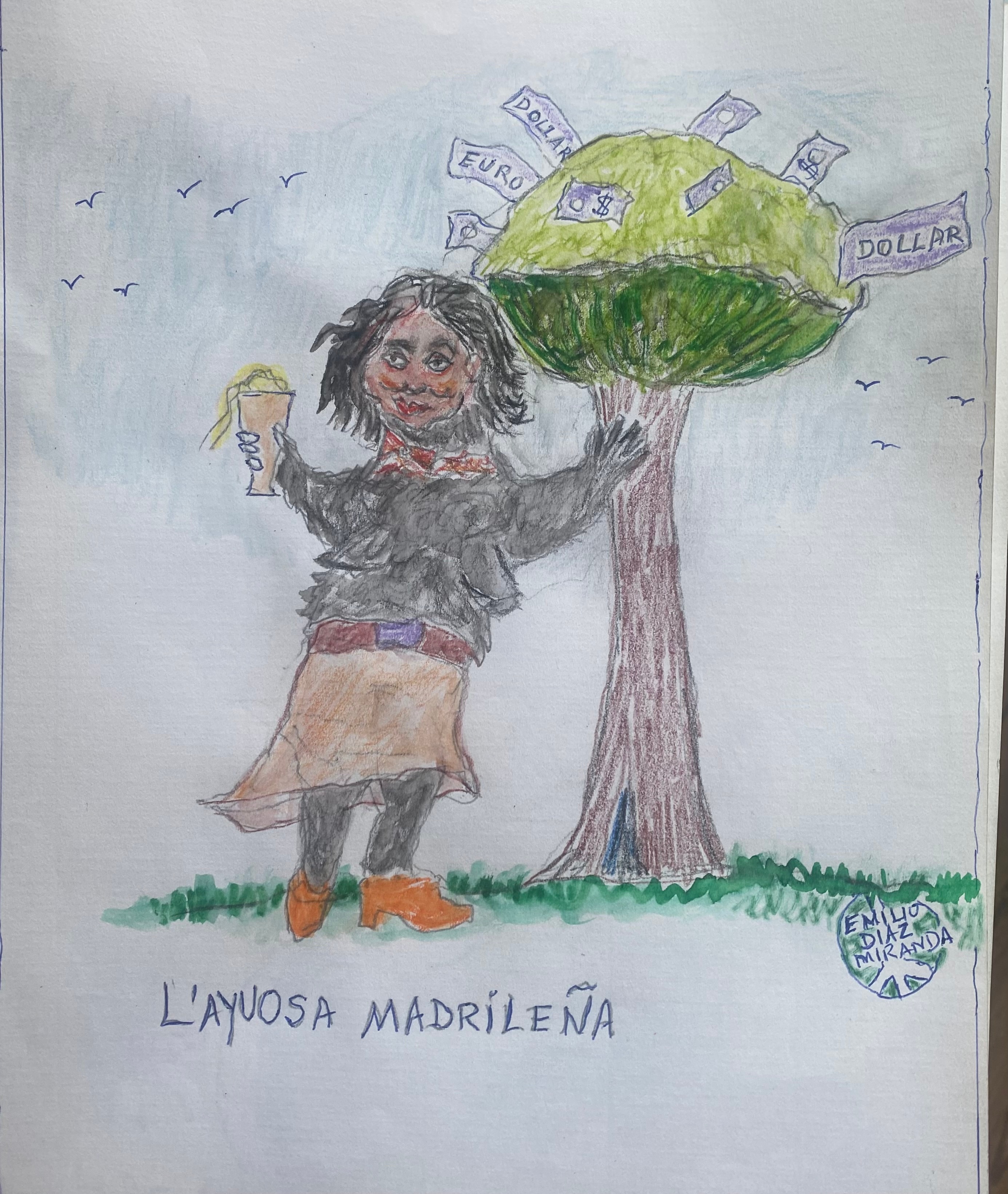 ayuosa madrileña
