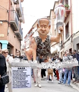 Gaza Netanyahu papahuevo genocida