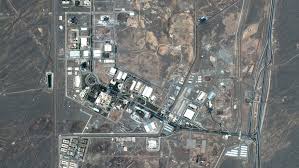 LAS CENTRALES IRANÍES FUERON EVACUADAS