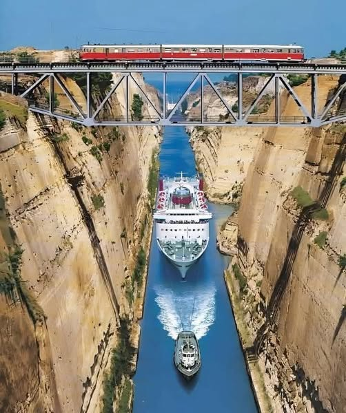 CANAL DE CORINTO
