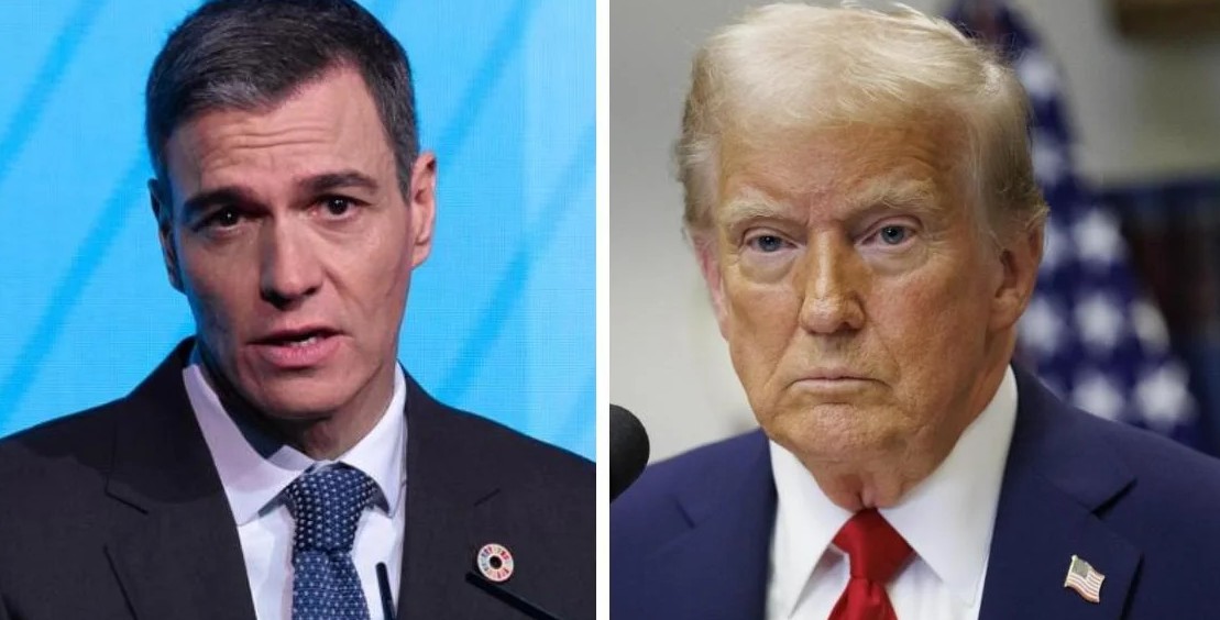 Sánchez y Trump, el 5 por ciento o no (1)