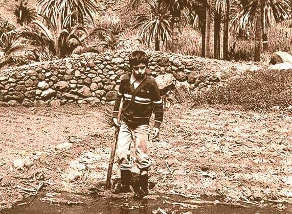 MUCHACHO CAMPESINO GOMERA NOTICIAS