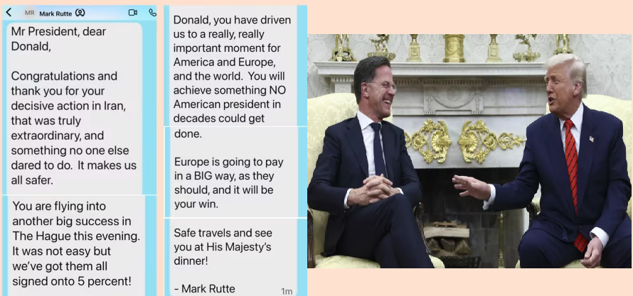 RUTTE TRUMP
