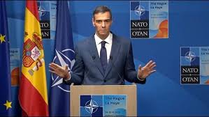 SÁNCHEZ EN LA OTAN LA HAYA