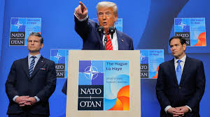 TRUMP AMENAZA A ESPAÑA