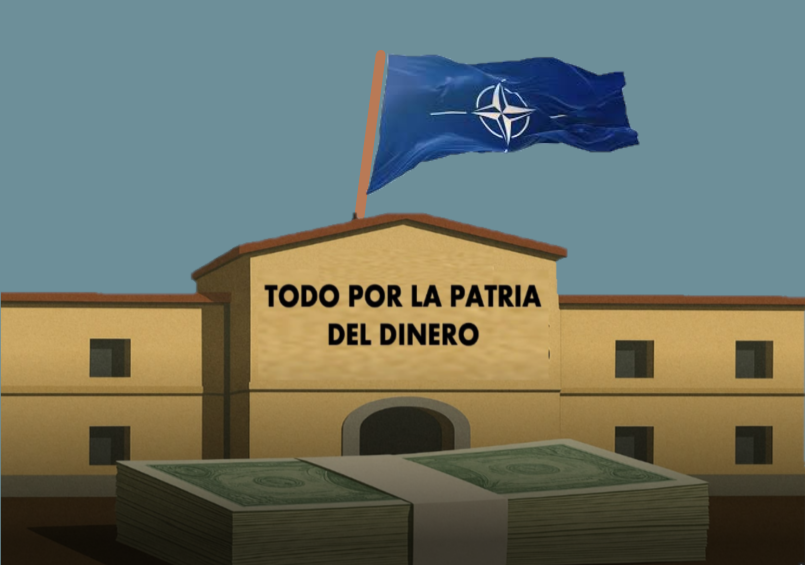 OTAN TODO POR LA PATRIA DEL DINERO