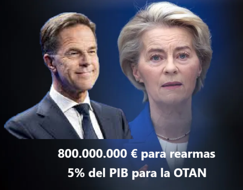 RUTTE VON DER LEYEN