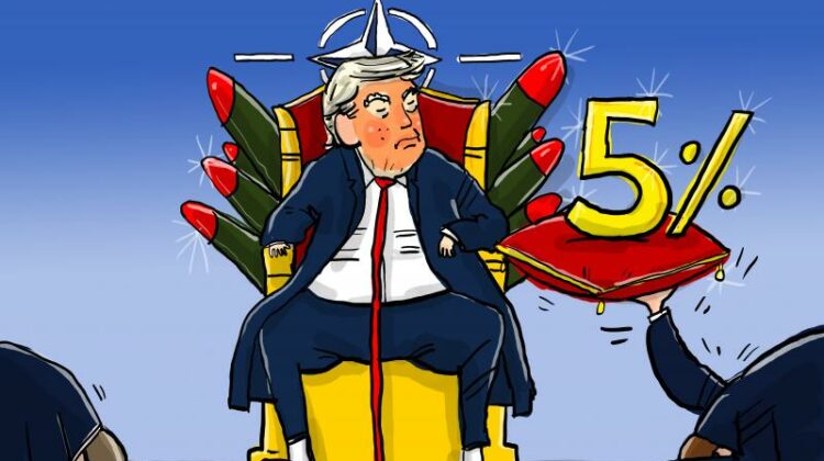 TRUMP OTAN 5%