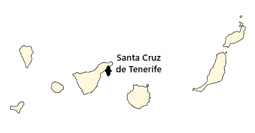SANTA CRUZ DE TENERIFE, CAPITAL DE CANARIAS HASTA 1927