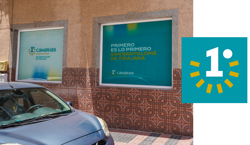 SEDE DE 1º CANARIAS EN LAS PALMAS DE GRAN CANARIA