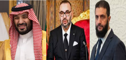 ARABIA SAUDÍ, MARRUECOS, SIRIA