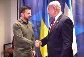 ZELENSKI NETANYAHU