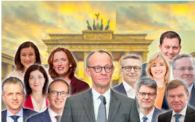 MERZ Y SU GABINETE