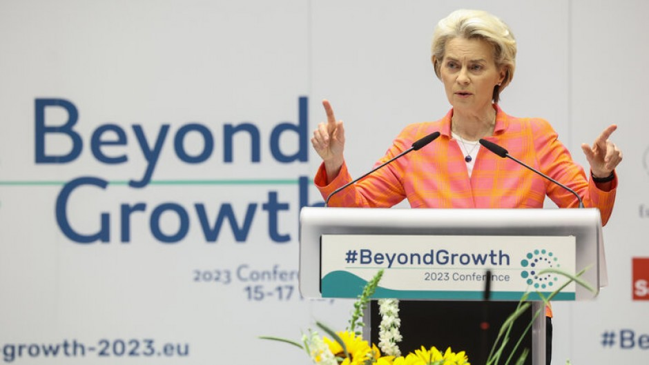 VON DER LEYEN #BeyondGrowth