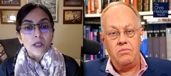 KSHAMA SAWANT CHRIS HEDGES