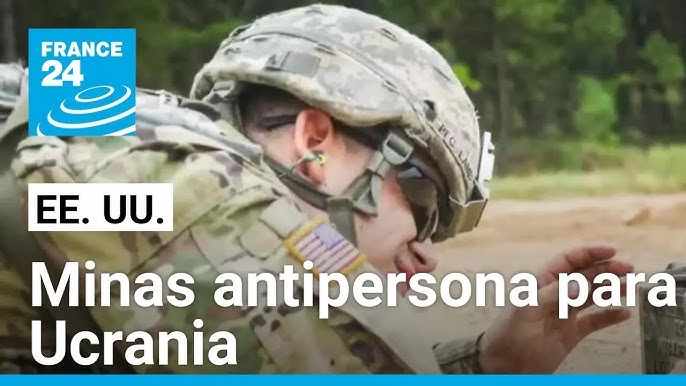 MINAS ANTIPERSONA UCRANIA