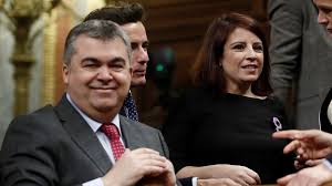 ADRIANA LASTRA CON CERDÁN