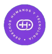 DERECHOS HUMANOS Y TECNOLOGÍA