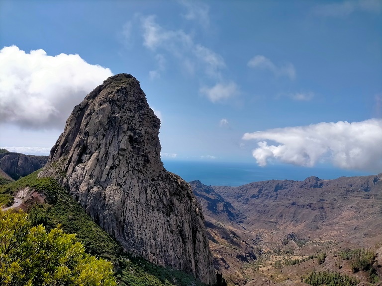 MIRADOR ROQUE AGANDO LA GOMERA