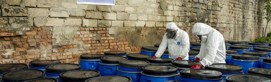 Los pesticidas en gran escala surcan ya la superficie planetaria. Foto FAO Dorian Goian