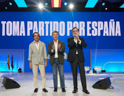 AZNAR FEIJÓO RAJOY