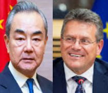 WANG YI MAROS SEFCOVIC