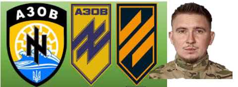 OLEKSII RAINS Y LA III BRIGADA DE ASALTO "AZOV"