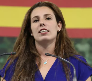 ROCÍO DE MEER VOX