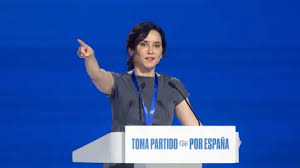 DÍAZ AYUSO EN EL 21º CONGRESO DEL PP