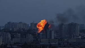 DRONES SOBRE KIEV - FRANCE24