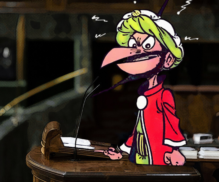 IZNOGUD AL ABASCAL