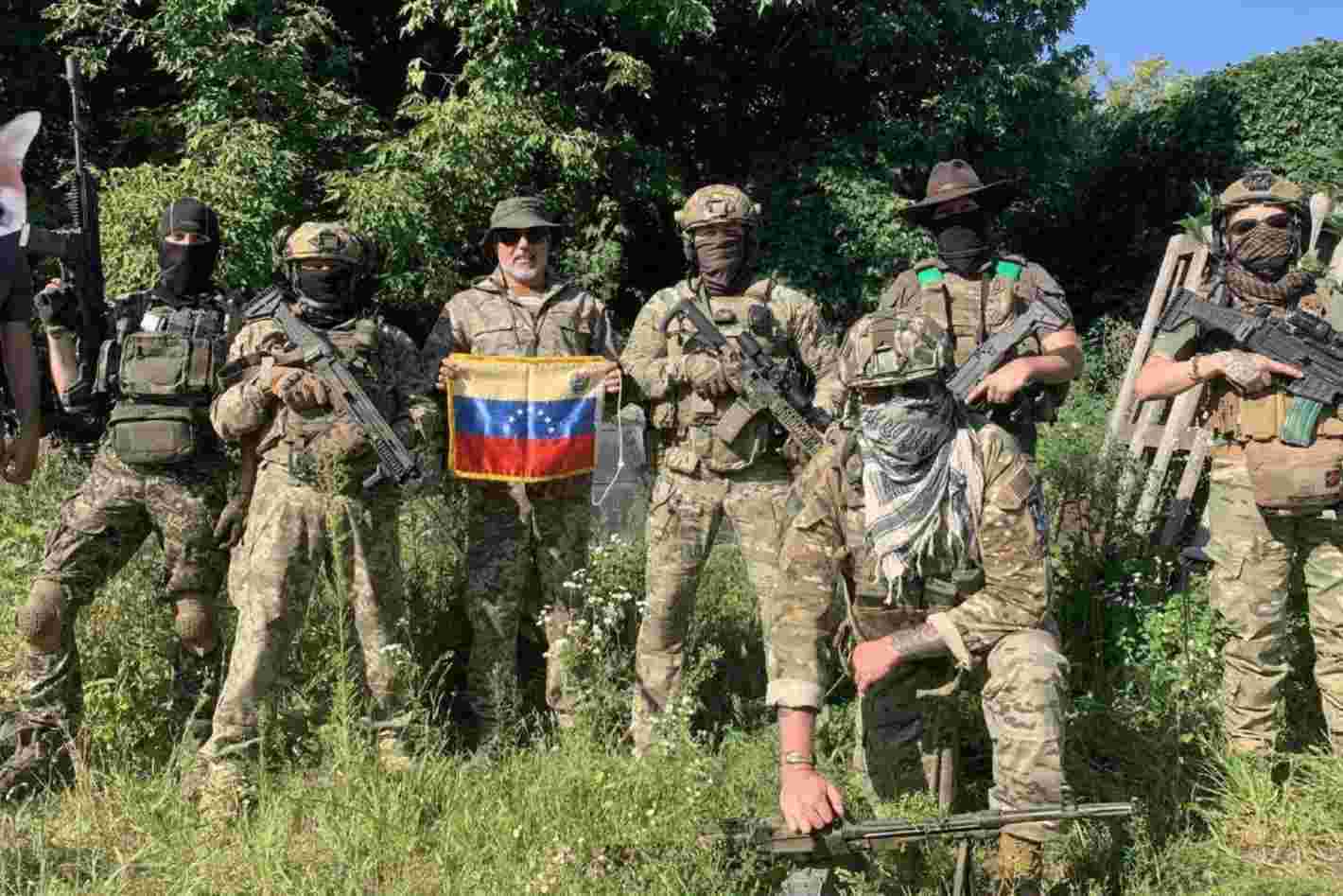 MERCENARIOS COLOMBIANOS EN UCRANIA