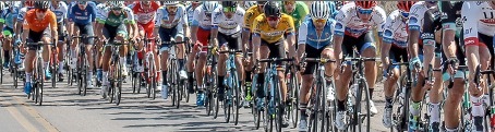 Ciclistas en el Tour de Francia