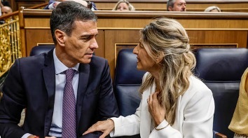 De corazón a corazón- Yolanda Díaz apoya a Sánchez