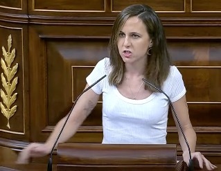 Ione Belarra de Podemos critica