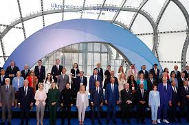 ONFERENCIA INTERNACIONAL PARA LA RECONSTRUCCIÓN DE UCRANIA, ROMA 2025