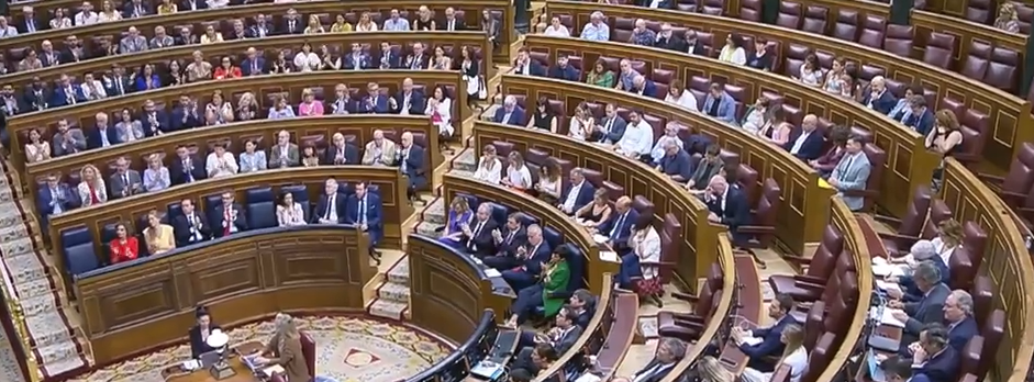SESIÓN EN CONGRESO EL 9 DE JULIO