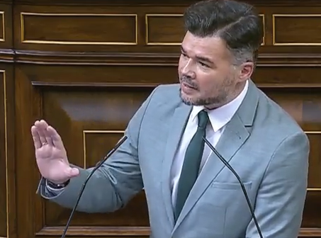 GABRIEL RUFIÁN MANDA A CALLAR A LA MALCRIADEZ PPERA